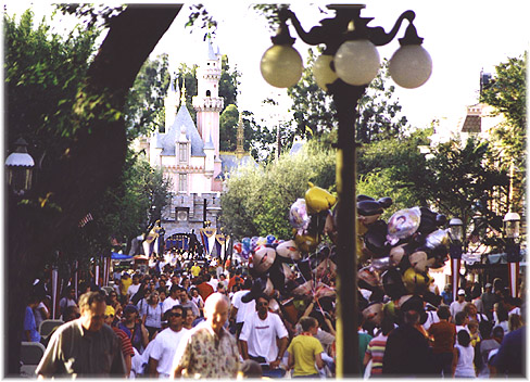 Looking Down Main Street