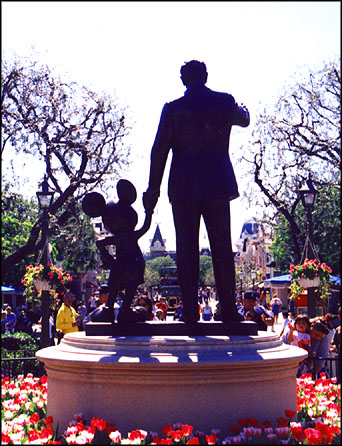 Walt and Mickey
