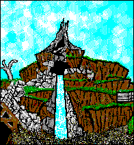 Splash Mountain Animated GIF