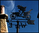 Toad Weathervane