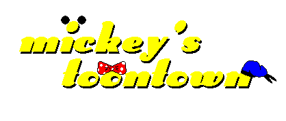Mickey's Toontown Logo