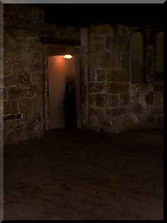 Entrance between the Lord's day and bed chambers.