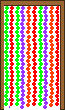 beads on door