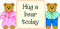 Hug a bear today