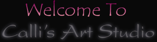 Welcome to Calli's Art Studio