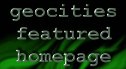 GeoCities Featured Homepage