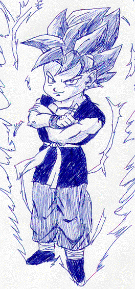 Dibujo de Son Goku