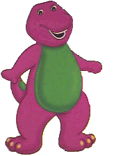 play with Barney