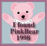 We found PinkBear