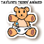 Isn't this a cute award?!