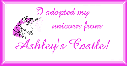 Adopt a Castle Unicorn