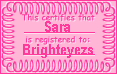cert & reg.#4
