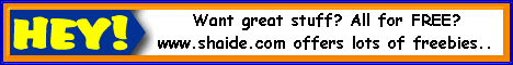 Win an Award, Free Email,Online games @ www.shaide.com!