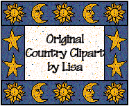 Original Country Clipart by Lisa - click here to check out her page