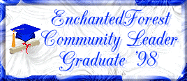 Enchanted Forest Community Leader Badge