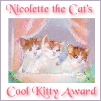 Cool Kitties Award