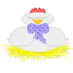 Sitting Hen