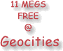 Free web pages at Geocities