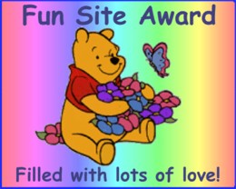 My Pooh award!!