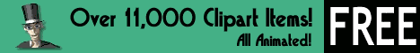 Free Animated Clipart at the Animation Factory