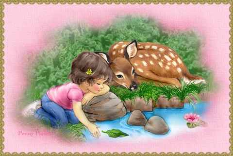 Girl&Deer
