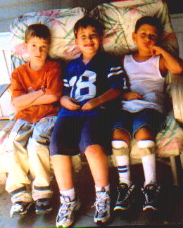 Eben, Nick and Justin