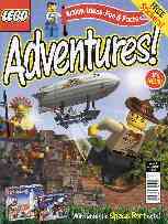 Adventures! Magazine Issue 3