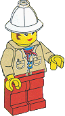 Miss Pippin Read in Desert Outfit
