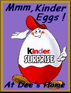 Kinder eggs are great!