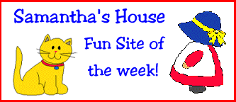 Samantha's House Award