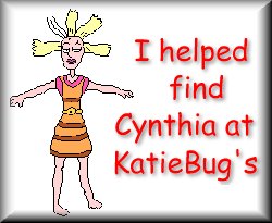 We found Cynthia