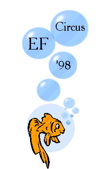Win a Goldfish at the EF Circus
