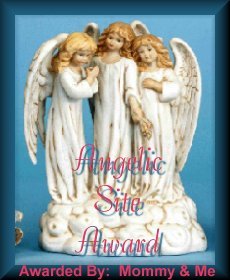 Mommy and Me's Angelic Site Award
