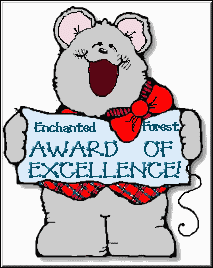 Enchanted Forest Award Of Excellence