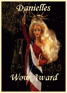 Danielle's Playhouse WOW Award