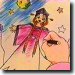A cute drawing that Misa-Chan made in one of the epiosodes