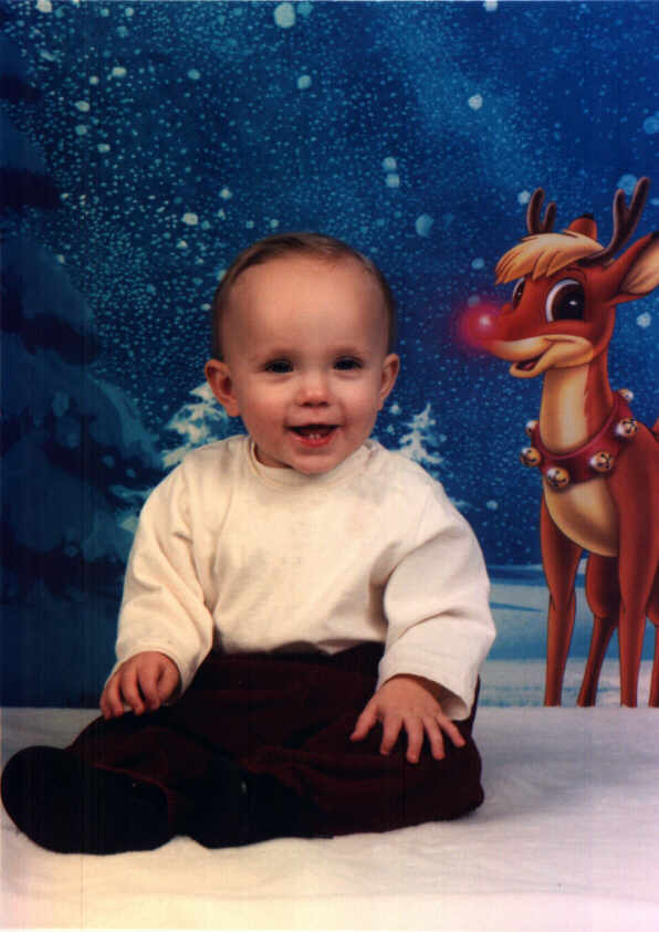 Connor's Christmas picture