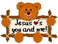 Jesus Loves You Also!
