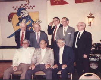 Members of "B" Battery - 1988
