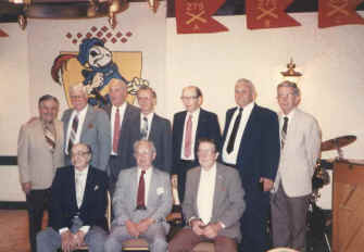 Members of HQ & HQ Battery - 1988