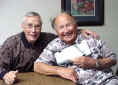 Bill Pilati and James 'Sarge' Buchanan