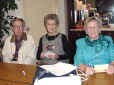 Harold and Sara Ricks with Nell Schnulle