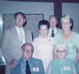 The Pesaros, Ingrams & Evans'