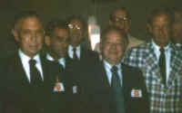 Winfred Hallman, Wilfred King, James Pisaro, Al Weisberger, Alex Bernhard, George LaPorte