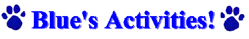 Blue's Activity Pages