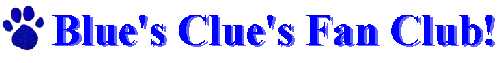 Blue's Clues Club