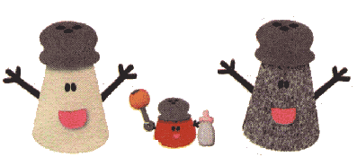 Mr Salt & Mrs Pepper & Baby Paprika's pic
