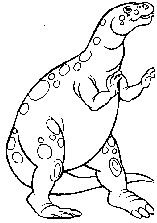 Allosaurus Dinosaur