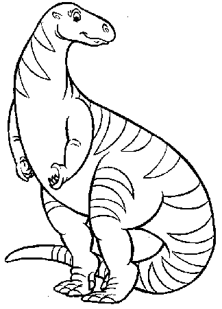 Camptosaurus Dinosaur
