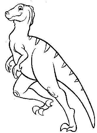Deinonychus Dinosaur